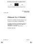EUROPAPARLAMENTET. Utskottet för industrifrågor, utrikeshandel, forskning och energi FÖRSLAG TILL YTTRANDE