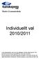 Individuellt val 2010/2011