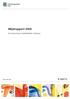 Miljörapport 2006. En beskrivning av miljötillståndet i Göteborg ISSN 1401-243X R 2007:13
