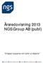 Årsredovisning 2013 NGS Group AB (publ)