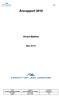 Årsrapport 2010. Kiruna Sjukhus. Dnr 32:11