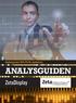 Uppdragsanalys 2015-09-09, uppdatering ANALYSGUIDEN. ZetaDisplay