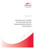 Rapport 2011:20. Utvärdering av stödet för konvertering från direktverkande elvärme i bostadshus