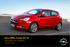 Nya OPEL Corsa MY16 Specifikationer & Prislista 17 juni 2015