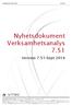 Nyhetsdokument Verksamhetsanalys 7.51