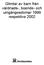 Glimtar av barn från vårdnads-, boende- och umgängesdomar 1999 respektive 2002