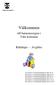 Välkommen. till barnomsorgen i Ydre kommun. Riktlinjer - Avgifter