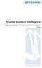 Pyramid Business Intelligence. Affärsinformation från Pyramid i din smartphone eller läsplatta (150225)