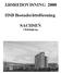 ÅRSREDOVISNING 2008. HSB Bostadsrättsförening. SACHSEN i Helsingborg