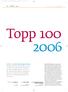 Topp 100 2006 12 TOPP 100 RESTAURATÖREN NR 19 2007