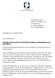 Angående remissyttrande över förslag till Förenklingar i aktiebolagslagen m m, SOU 2009:34