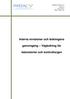 SWEDAC DOC 05:6 Utgåva 2 2011-09-27 ISSN 1400-6138. Interna revisioner och ledningens. genomgång Vägledning för. laboratorier och kontrollorgan