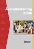 F i n s p å n g. Årsredovisning 2006