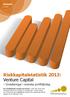Riskkapitalstatistik 2013: Venture Capital