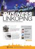 LINKOPING BUSINESS. sid 1. Mer i detta nummer: nr 1 2011 LINKOPING. Nu lyfter Yvonne LINKÖPINGS NYA BUSINESS