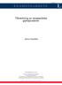 Tillverkning av terapeutiska glykoproteiner Production of therapeutic glycoproteins