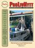 Följ med på en tur på Dalslands kanal. lördagen den 21 maj! Anmälan se sid. 14. Informationsblad från ProLiv Väst Nr 64 Februari 2011 Årg 17