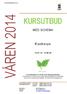 KURSUTBUD MED SCHEMA 14-01-13 14-05-30