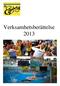 Verksamhetsberättelse 2013