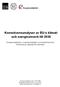 Konsekvensanalyser av EU:s klimatoch energiramverk till 2030