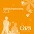 Utbildningskatalog 2015. Cura Individutvecklings Utbildningskatalog 2015 1