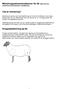 Mönstringsrekommendationer för får (bild och text omskrivna från fårkontroll s handboken) Vad är mönstring? Kroppsbedömning på får