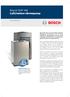 Bosch EHP AW Luft/vatten-värmepump