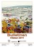 Bulletinen. Hösten 2011. Nr 4 - maj 2011. i samverkan med. Foto: Anette Lissen Sjödin. Medlemsuppgifter pg 400 08 44-3 info@sus.org.