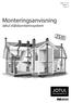 Monteringsanvisning. Jøtul stålskorsteinssystem. 2005-01 -01 Utgåva 11 Des -12