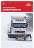 REDSKAPSKATALOG Lastbil/väghyvel