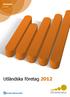 Statistik 2013:06 Utländska företag 2012