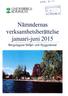 Nämndernas verl(samhets berättelse januari-juni 2015