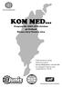 KOM MED Program för IOGT-NTO-rörelsen på Gotland Hösten 2013/Vintern 2014