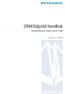 CRM/Säljstöd Handbok. Pyramid Business Studio, version 3.40B. Version 1.3 - (110704)