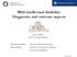 Mild intellectual disability: Diagnostic and outcome aspects