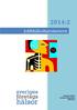 2014:2. Jobbhälsobarometern. Delrapport 2014:2 Sveriges Företagshälsor 2014-10-23