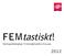 FEMtastiskt! Verksamhetsplan Friskis&Svettis Kiruna