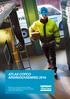 ATLAS COPCO ÅRSREDOVISNING 2014. Atlas Copco uppnådde rekordintäkter, rekordhögt kassaflöde och ett bra resultat i ett blandat affärsklimat.