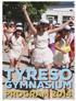 TYRESÖ GYMNASIUM PROGRAM 2014