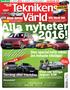 Alla nyheter 2016! Stor special inför nästa års hetaste bilsläpp! NYA