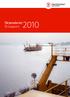 Innehåll. Rederichefen har ordet 3. Verksamheten 4. Förvaltningsberättelse 9. Färjerederiets råd 2010 18