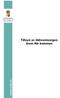 Rapport 2006:75. Tillsyn av äldreomsorgen inom Ale kommun