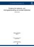 EXAMENSARBETE. Evidens för traktions- och träningsbehandling vid lumbalt diskbråck. Litteraturstudie. Viktoria Åström 2015