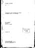 x I Utförd på anslag från Styrelsen för teknisk utveckling Fack, 100 72 Stockholm 43 :> HOV 1971 STU-rapport 7O-4O7/U338