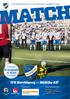 IFK Norrköping vs Mjällby AIF. MÅNDAG 5 augusti kl. 19.00 IFK NORRKÖPINGS OFFICIELLA MATCHPROGRAM NUMMER ÅTTA 2013. Matchbollssponsorer: Matchvärd: