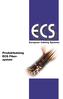 Produktkatalog ECS Fibersystem. European Cabling Systems