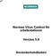 Norman Virus Control för arbetsstationer. Version 5.8. Användarhandboken