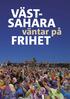 Västsahara. väntar på. frihet