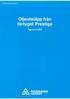 2003 Nddningsverket, Karlstad Raddningstj änstavdelningen ISBN 91-7253-198-3 Beställningsnummer P22-43 1/03 2003 &s utgliva