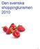 Den svenska shoppingturismen 2010